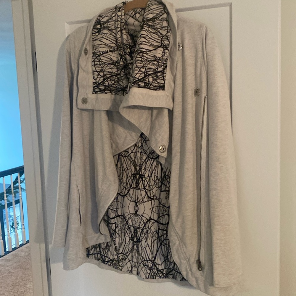 Lululemon Zip Up Wrap - image 1